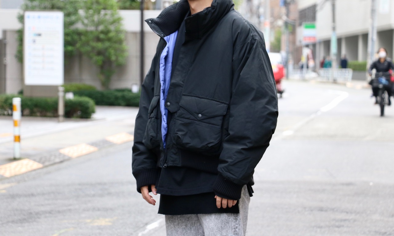 NANGA / SEASIDE JACKET. – C.E.L.STORE NOTE
