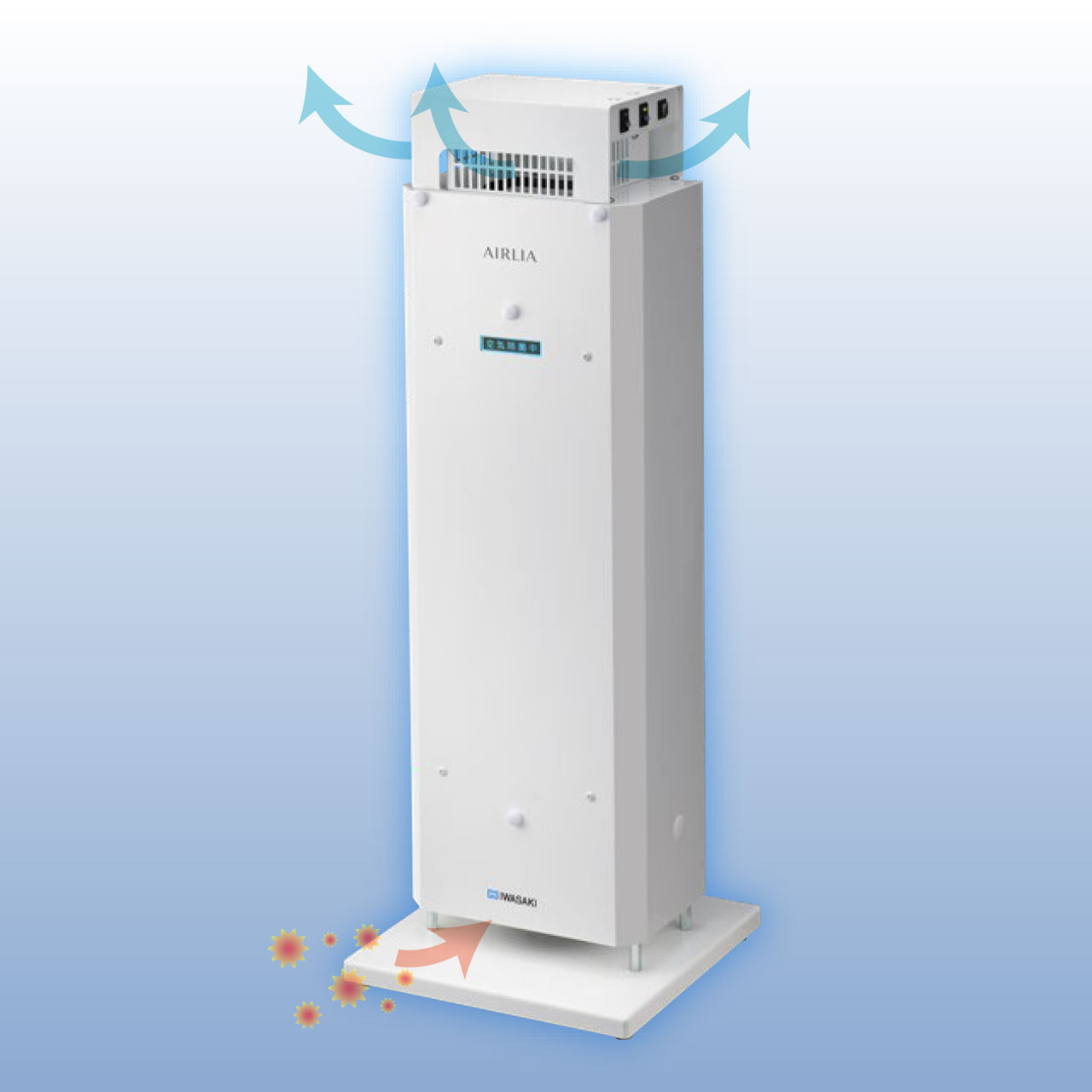 岩崎電気製品 エアーリアコンパクト デュアル FZSTZ15202GL15/16