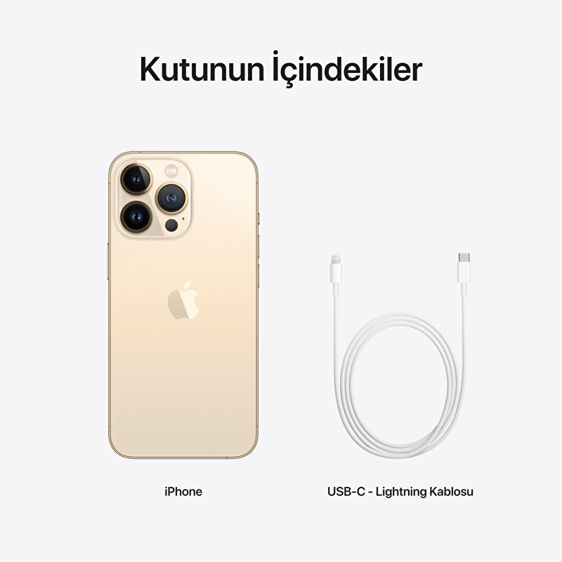 Apple iPhone 13 Pro 128GB Gold ( Altın) Orjinal APPLE Türkiye
