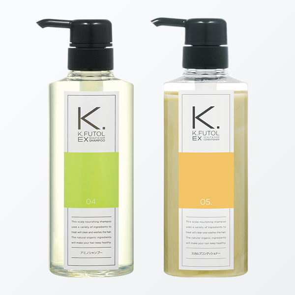 商品詳細 ケフトルEX-シャンプー＆コンディショナー ボトルセット