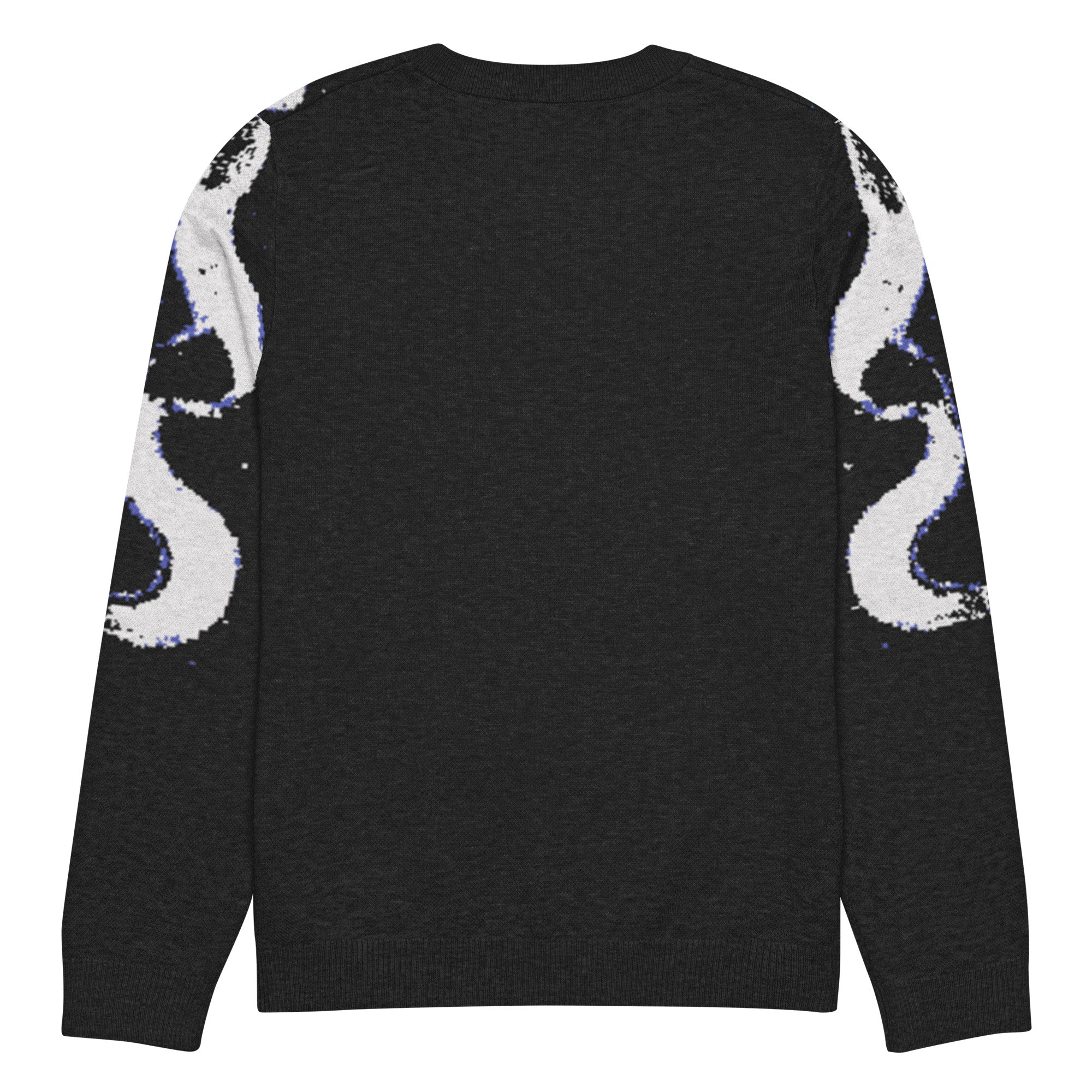Pure Knitted Crew Neck Sweater – CerebralStyles.com