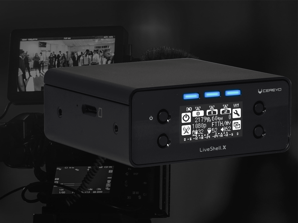 Cerevo LiveShellシリーズ