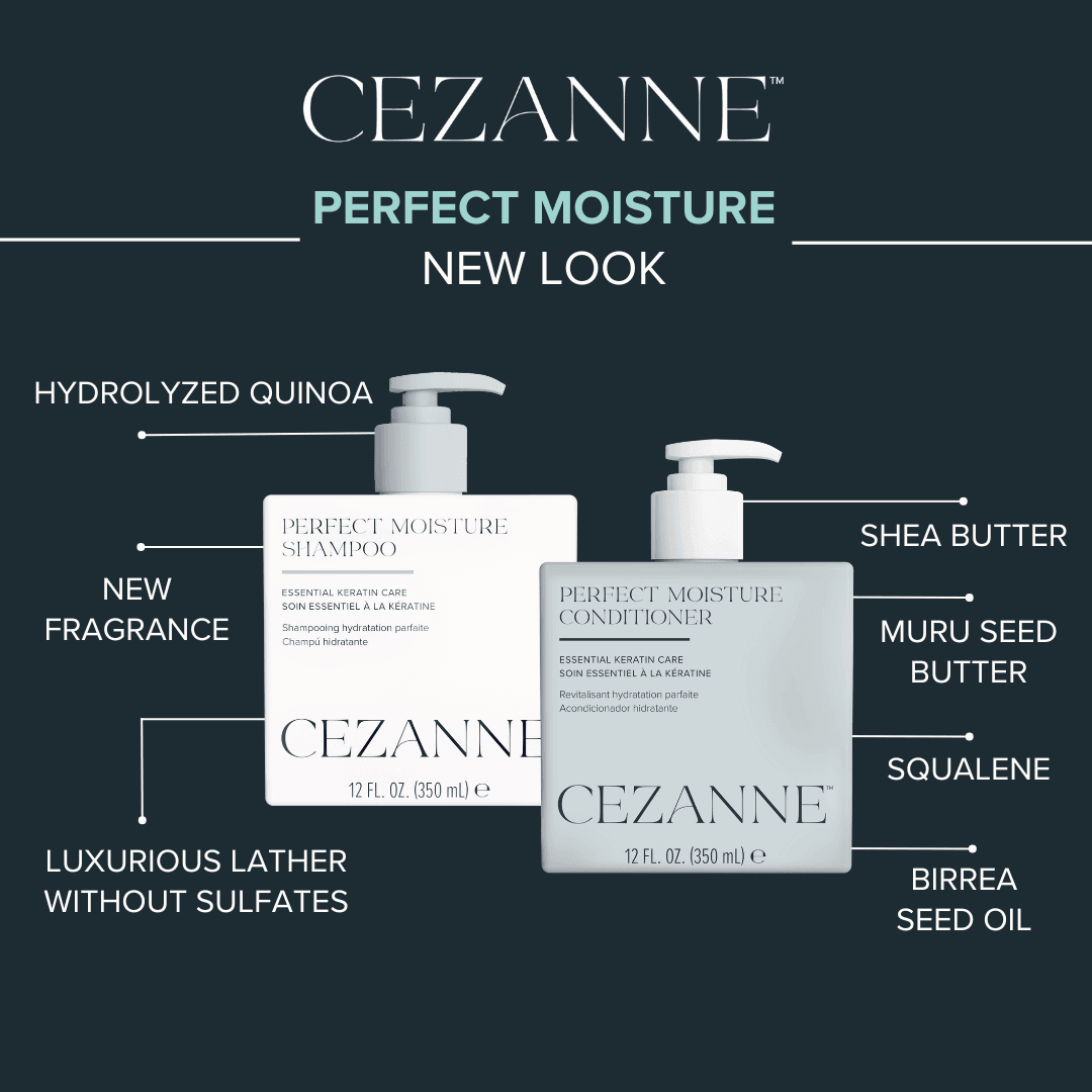 Perfect Moisture Shampoo – Cezanne Hair
