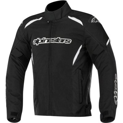 ALPINESTARS Gunner Waterproof Black Jacket · Motocard