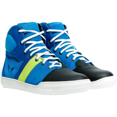 DAINESE York Air Performance-Blue / Fluo-Yellow Boots · Motocard