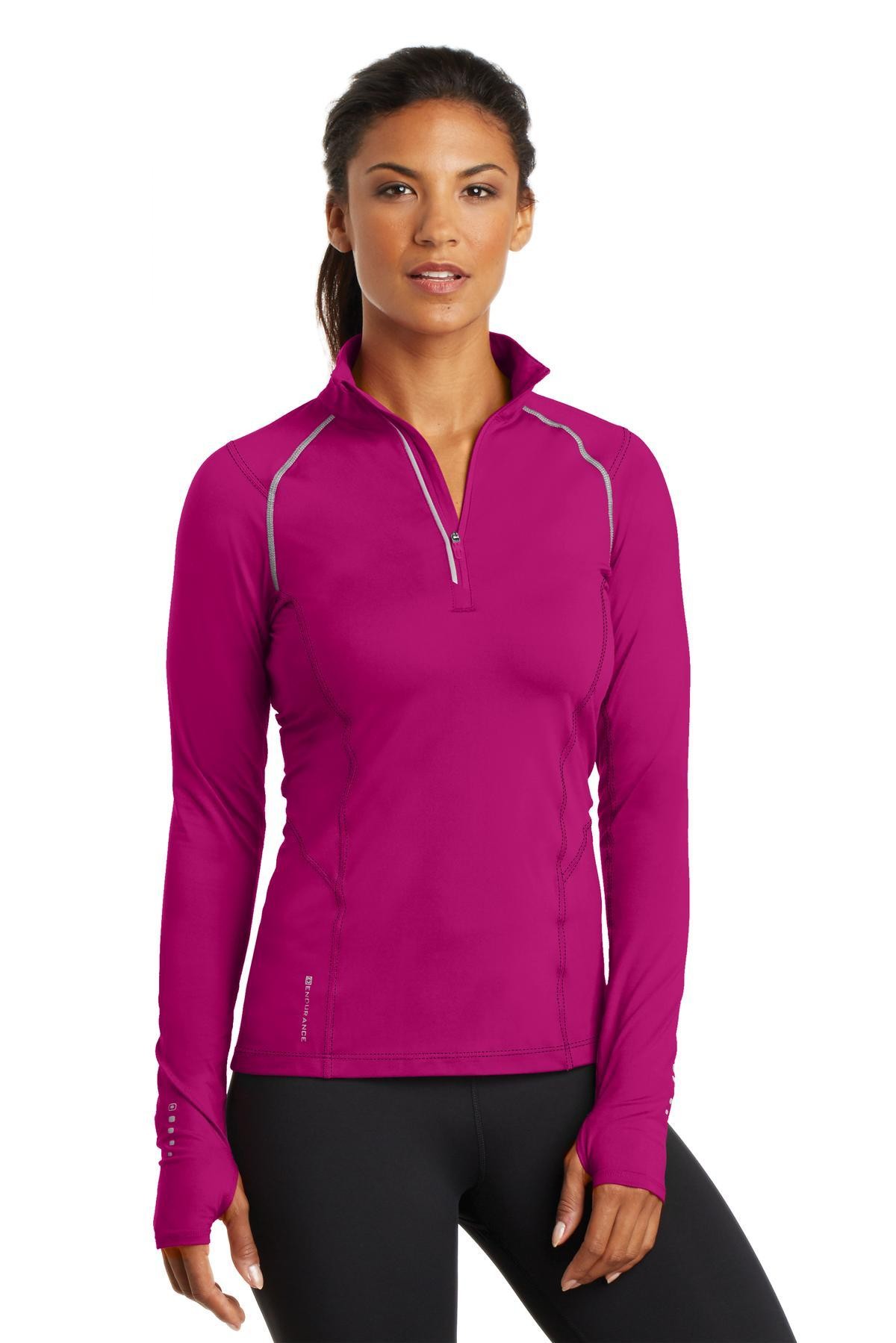 OGIO® ENDURANCE Ladies Nexus 1/4-Zip Pullover