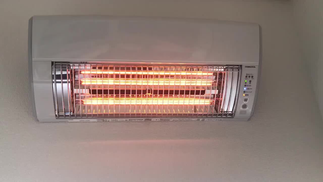 コロナ ウォールヒート CHK-C126A レビュー評価・評判 - 価格.com