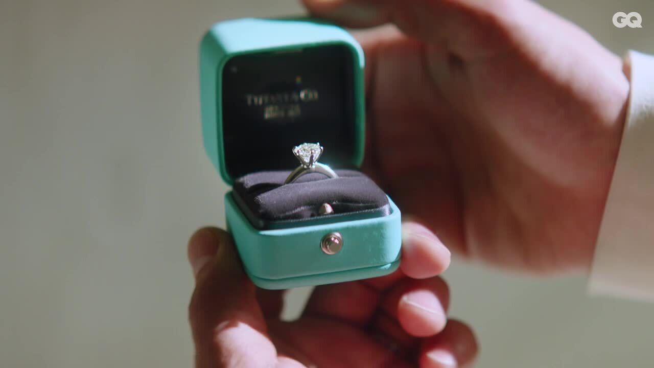 ティファニーでつなぐ、純粋な記憶 ──「ティファニー® セッティング