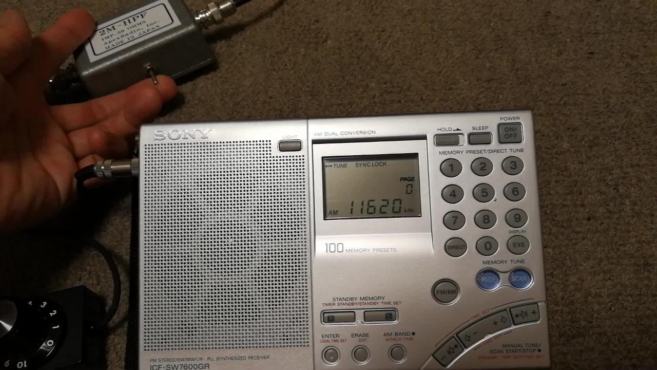 SONY ICF-SW7600GR レビュー評価・評判 - 価格.com