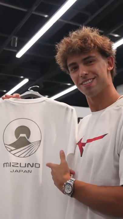 終了】【MIZUNO TOKYO・ミズノオオサカ茶屋町】ジョアン・フェリックス