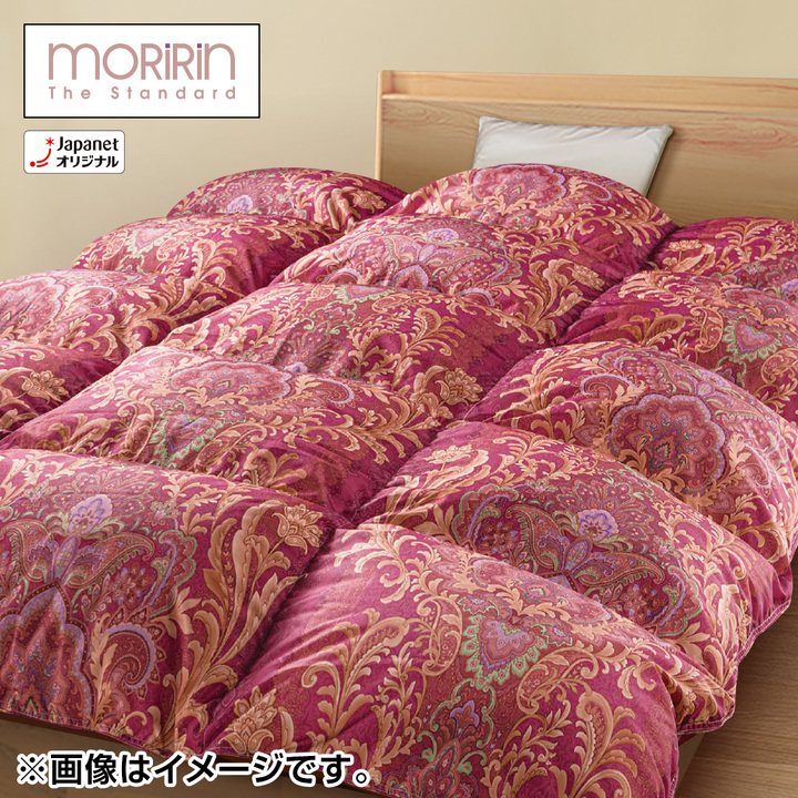 モリリン 布団・快眠グッズ フランス産ダウン85％羽毛布団 ダブル