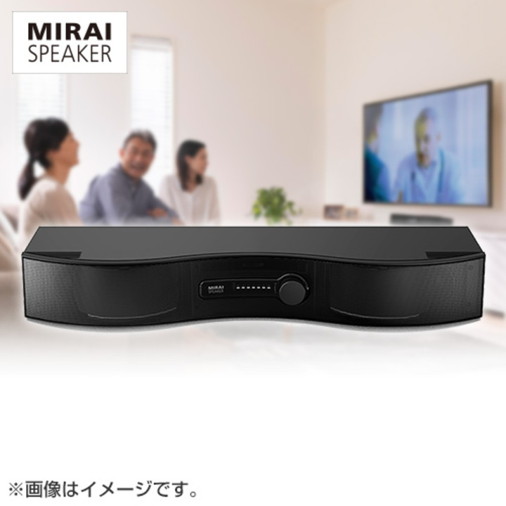 サウンドファン オーディオ ミライスピーカー・ステレオ SF-MIRAIS6