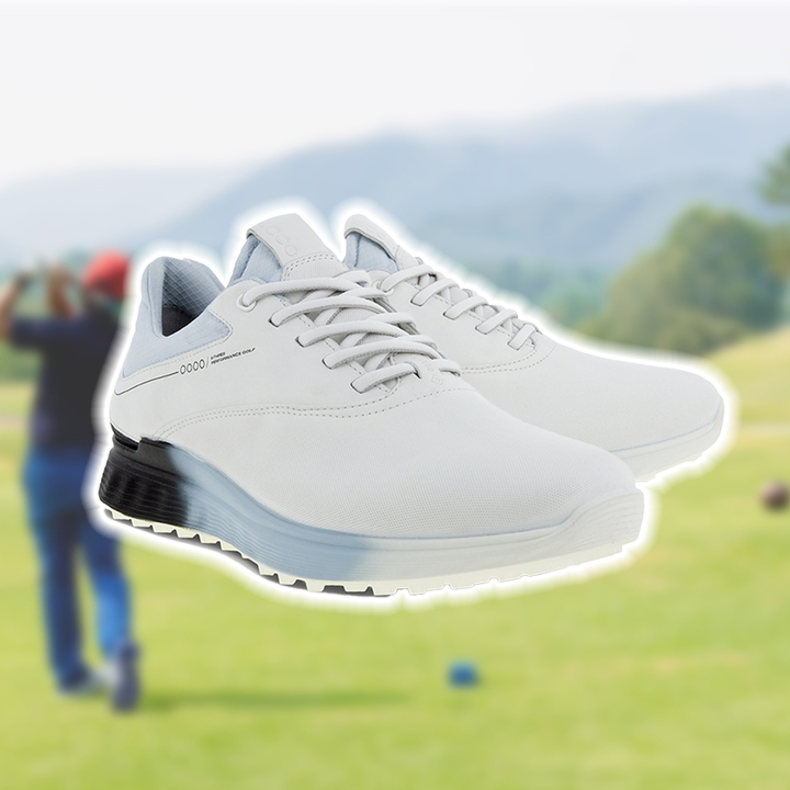 ecco ゴルフ ゴルフシューズ S-THREE メンズ 39(24.5cm) WHITE