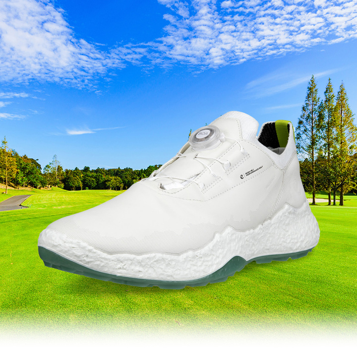 ecco ゴルフ ゴルフシューズ BIOM H5 BOA メンズ 39(24.5cm) WHITE