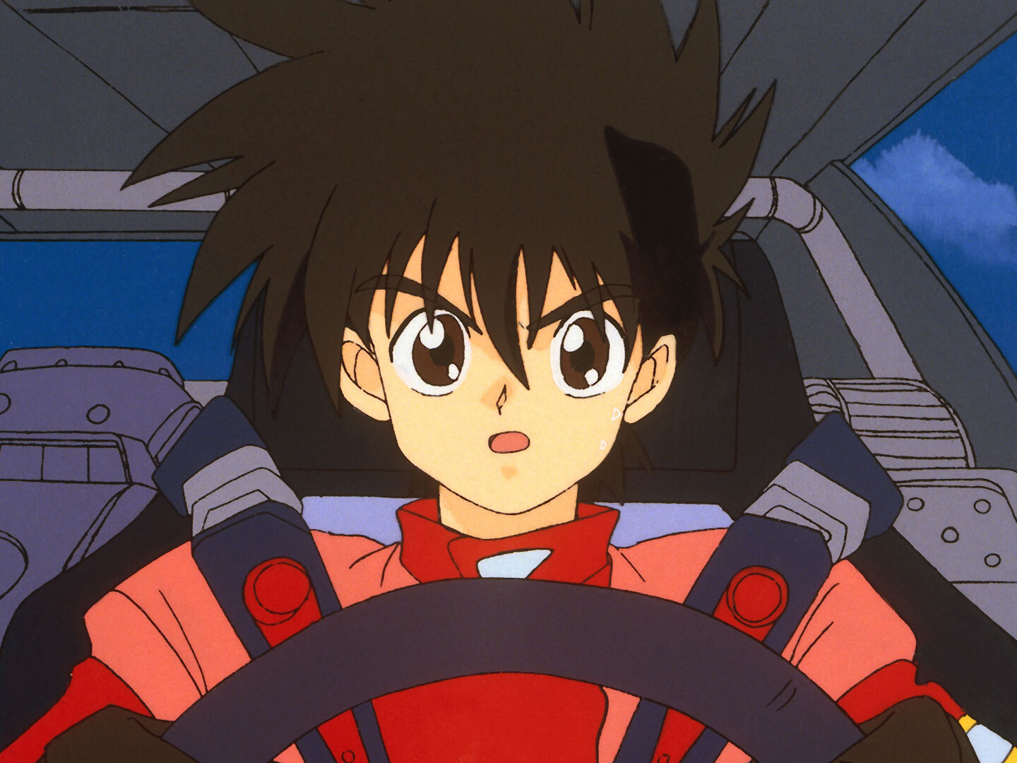 新世紀GPX サイバーフォーミュラ 第1話| バンダイチャンネル｜最新作