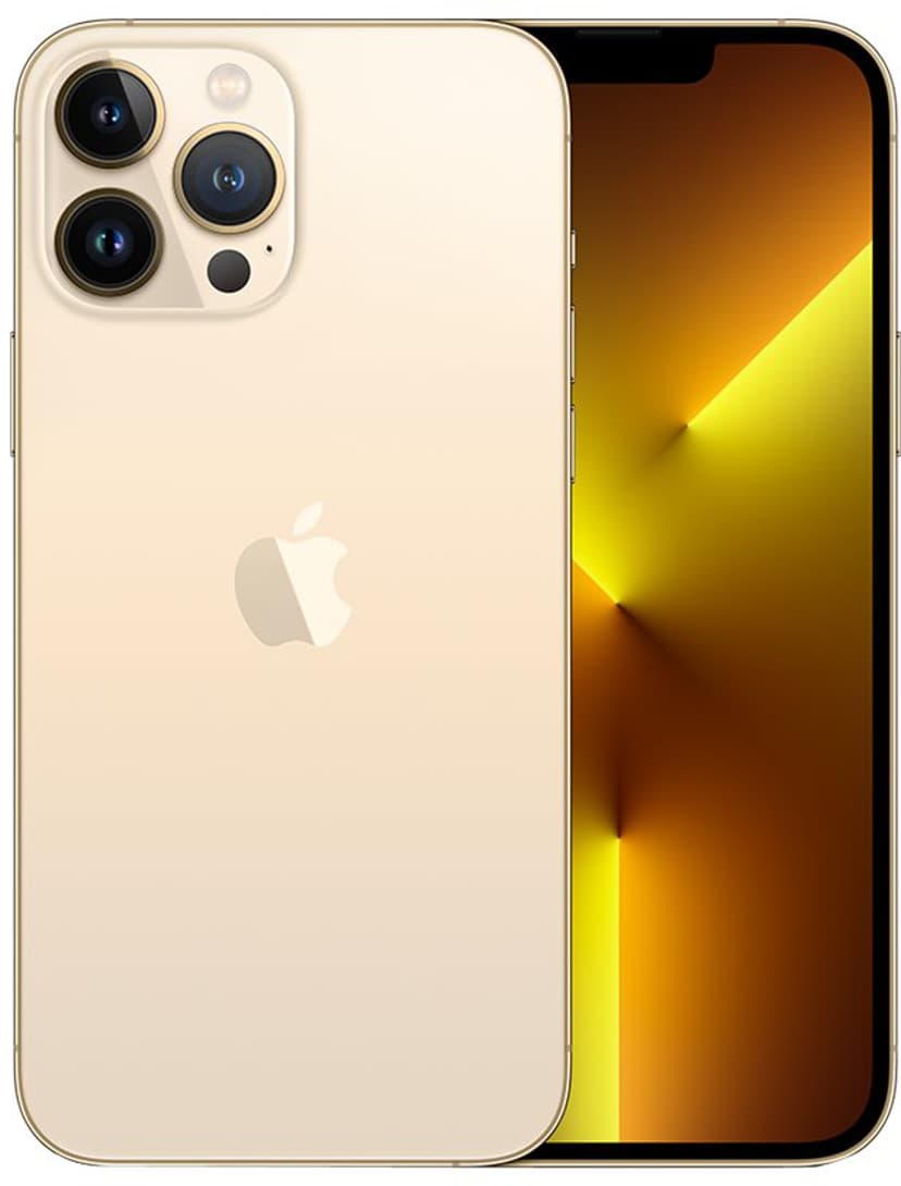 Apple Iphone 13 Pro Max 128gb Gold #nl (MLL83ZD/A)
