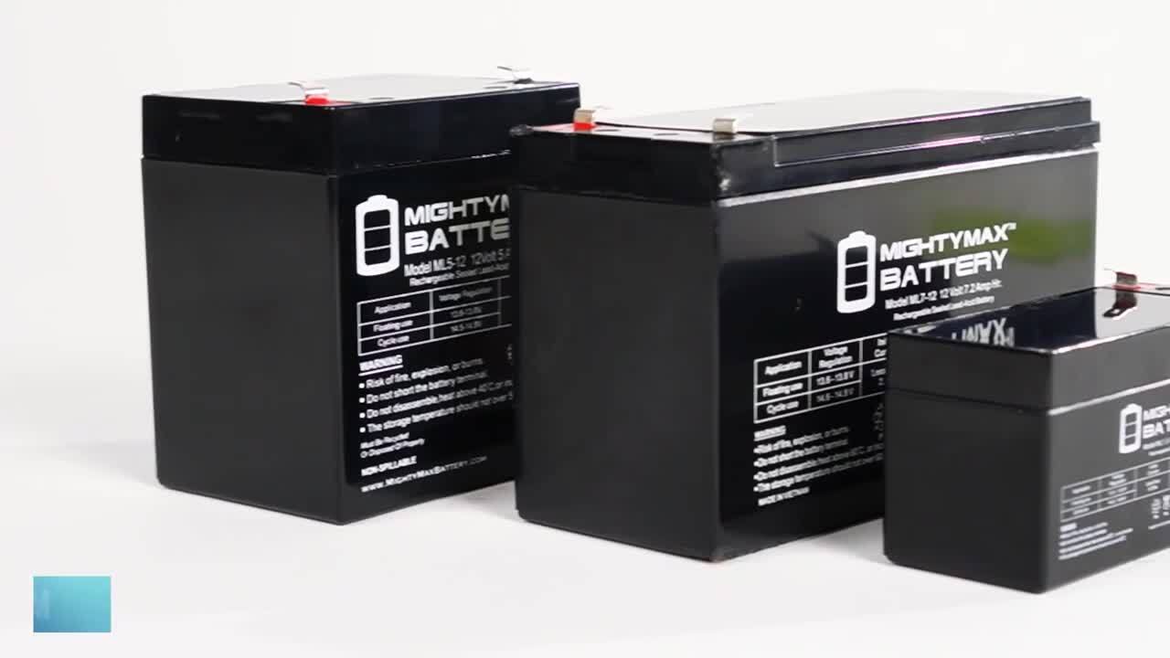 MIGHTY MAX BATTERY YTX14L-BS Battery for Harley-Davidson Forty