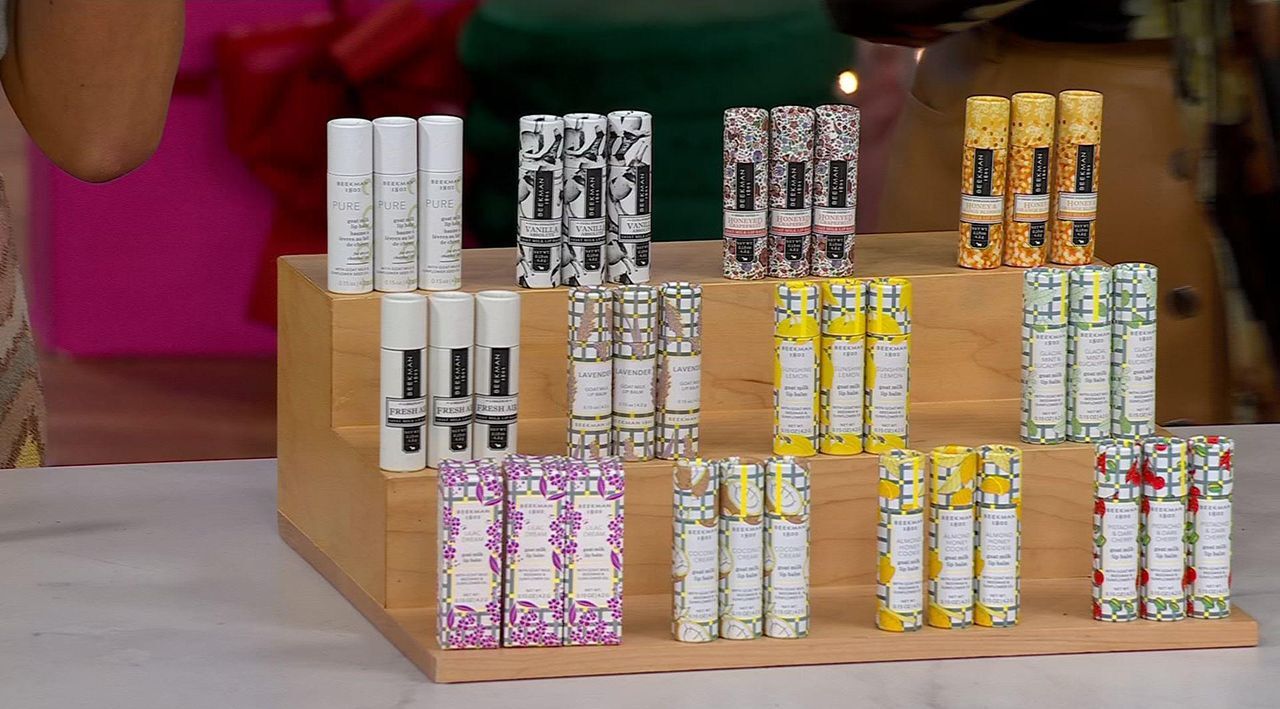 Beekman 1802 Goat Milk Lip Balm Trio | HSN