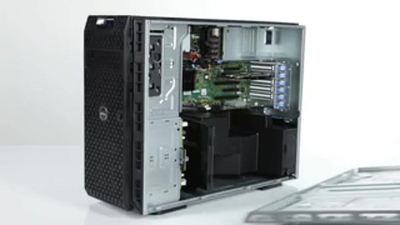 How to Replace Side Cover on a PowerEdge T320 | Dell St. Kitts and