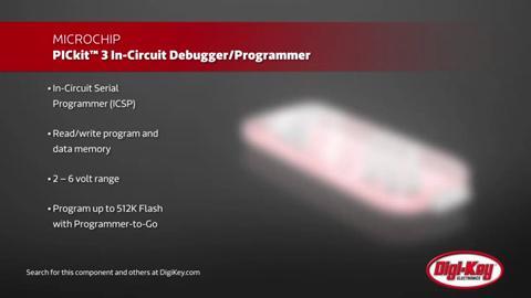 PICkit™ 3 In-Circuit Debugger - Microchip | DigiKey