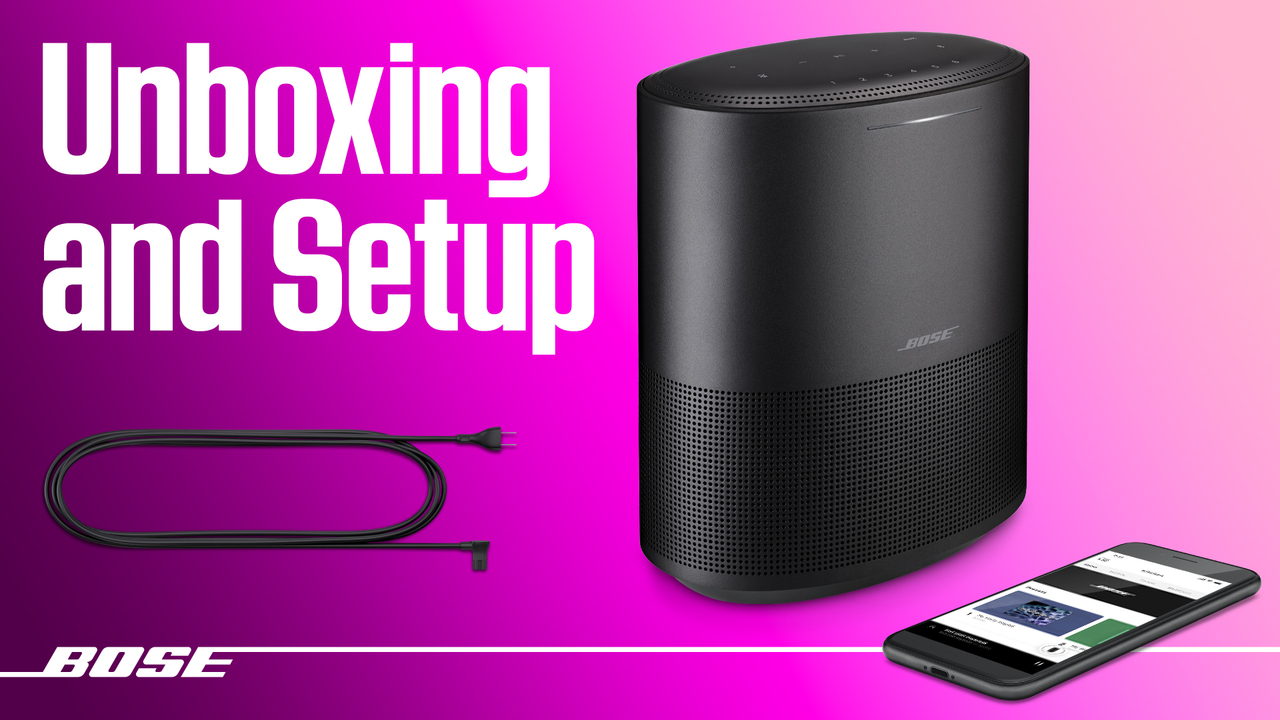 Bose Home Speaker 450 | Bose Support