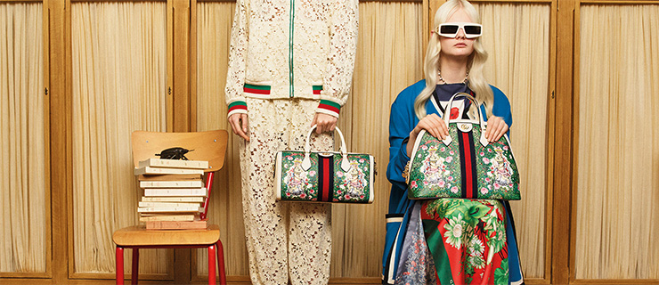 GUCCI × ヒグチユウコ 話題のコラボレーションが再び！ニュースな日本