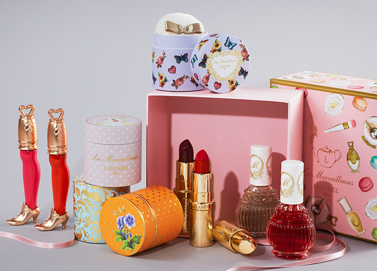 Vol.1 TOP 「スタイルの決め手は、チーク」 | Les Merveilleuses