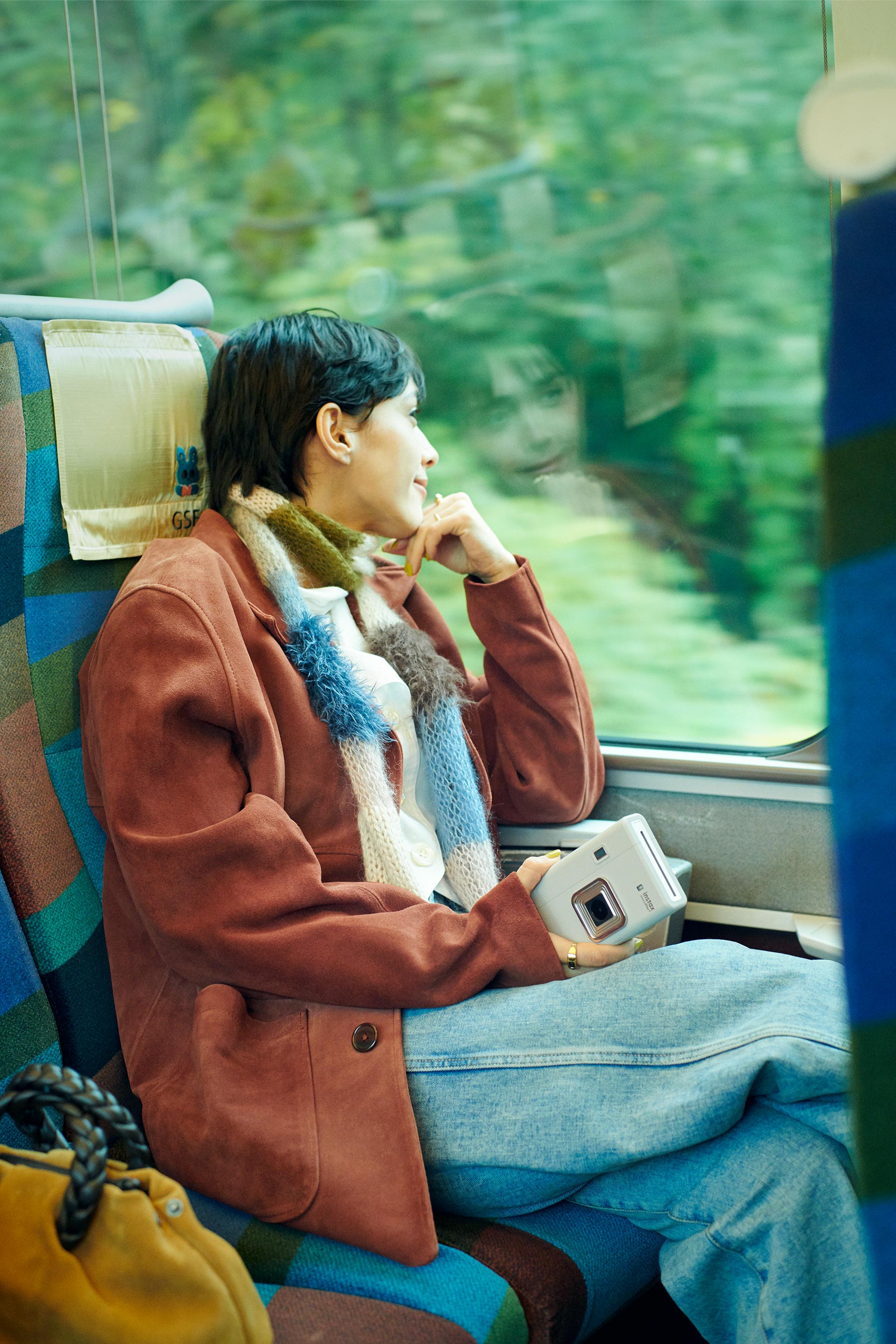 TOP | instax mini LiPlay+™ “チェキ™”とともに、旅に出よう。モーガン