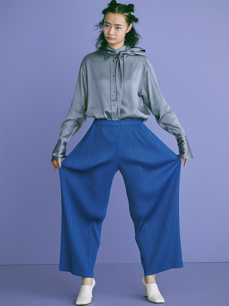 PLEATS PANTS | PLEATS PLEASE ISSEY MIYAKE プリーツが奏でる、秋の