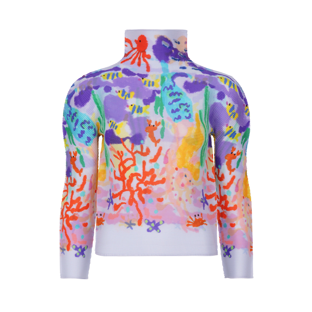 me ISSEY MIYAKE 2023SS ミー イッセイ ミヤケが提案する、初春の