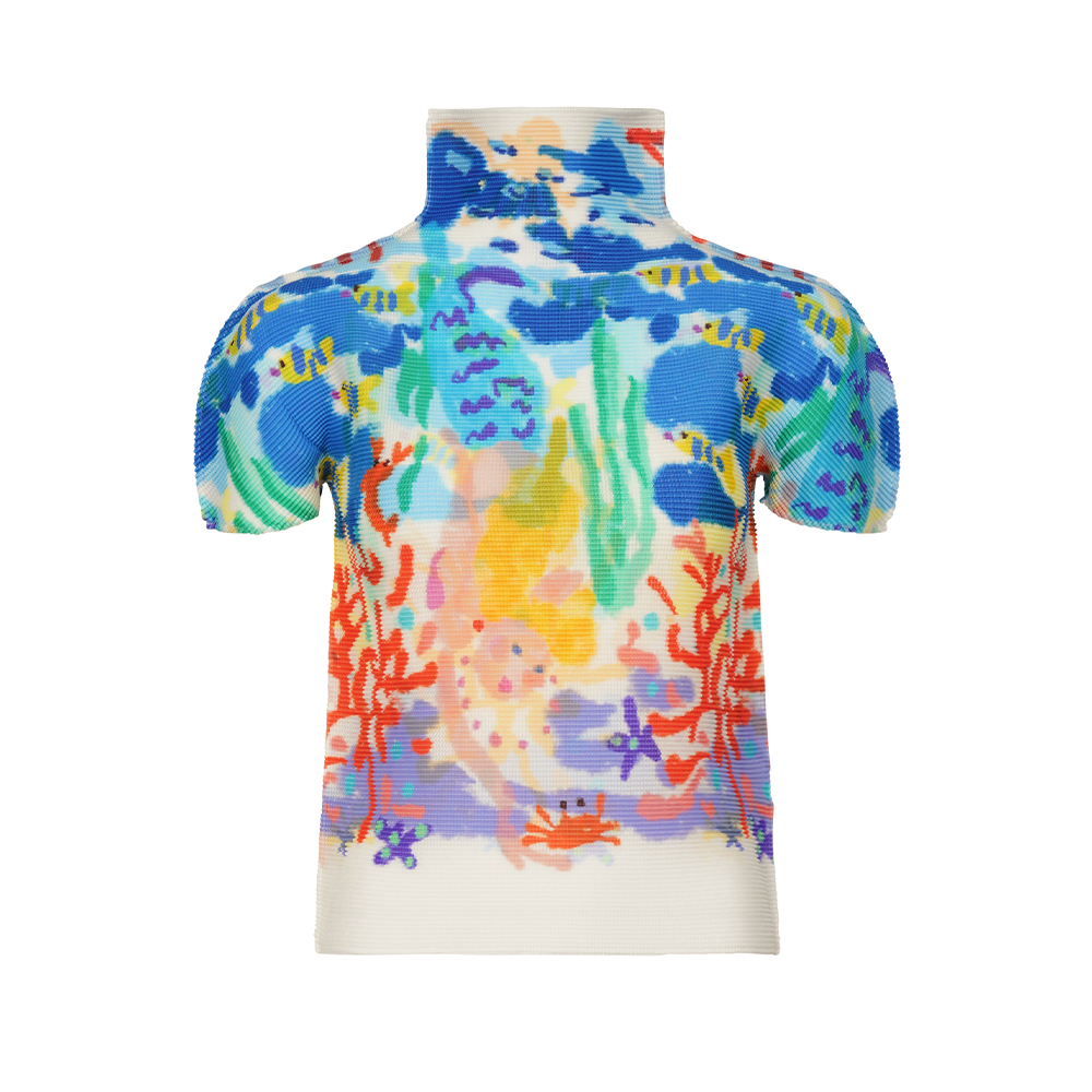 me ISSEY MIYAKE 2023SS ミー イッセイ ミヤケが提案する、初春の