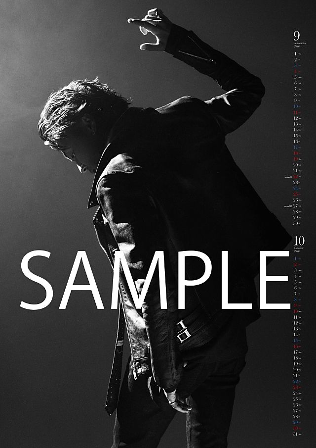 EXILE TAKAHIRO 初のソロアルバム『the VISIONALUX』2015/9/23(wed)release