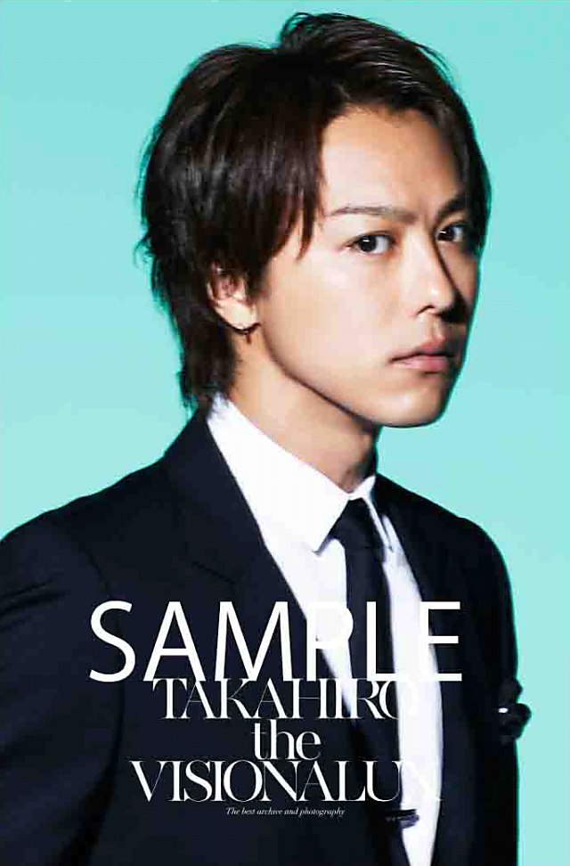 EXILE TAKAHIRO 初のソロアルバム『the VISIONALUX』2015/9/23(wed)release