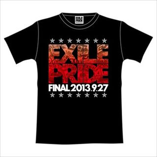 EXILE PRIDE FINAL公演限定Tシャツ！│EXILE ライブツアー2013
