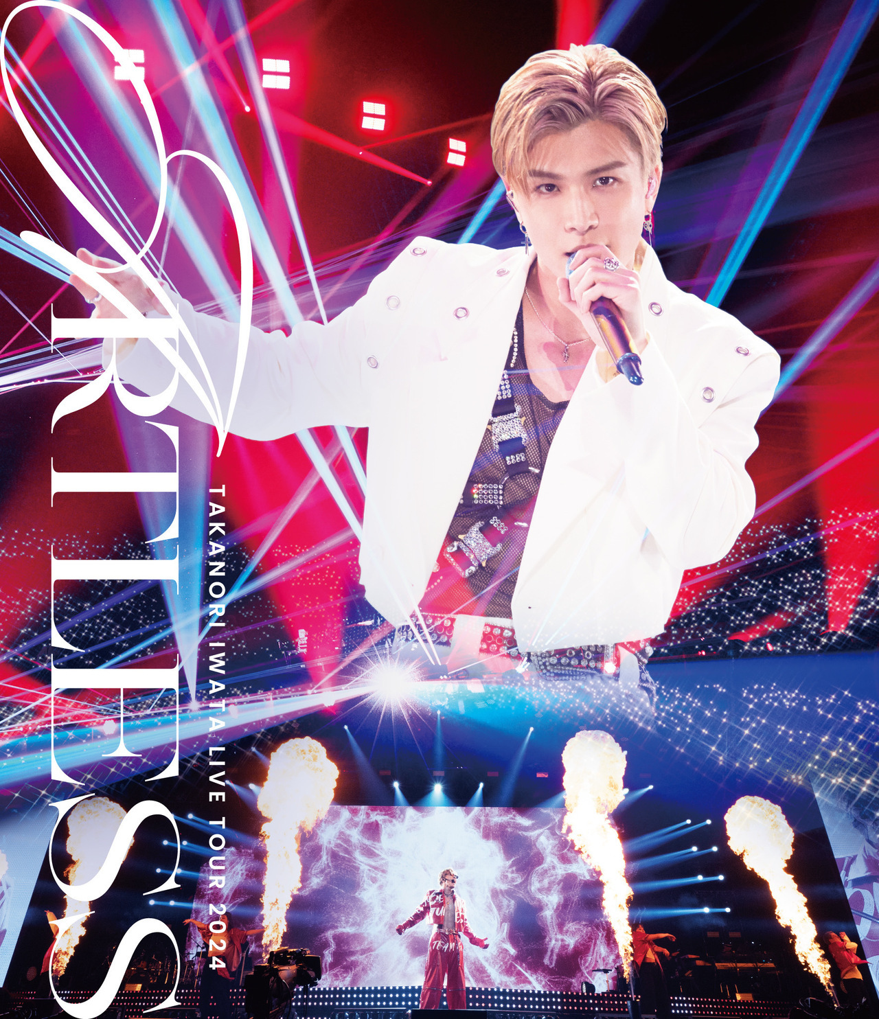 2024/9/4(水)Release!! 岩田剛典 LIVE Blu-ray＆DVD『Takanori Iwata