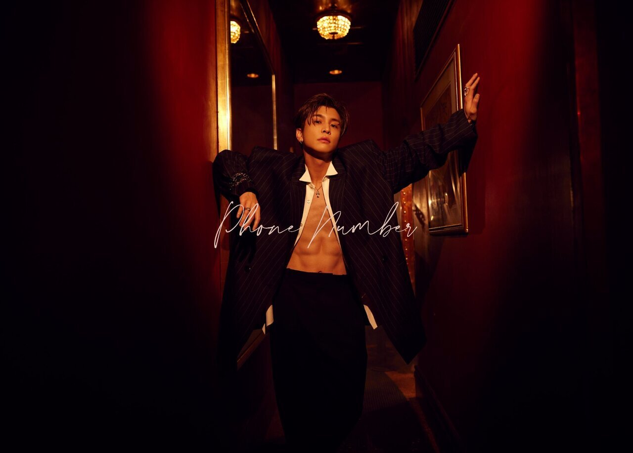 本日発売!!】2025/2/12(水)Release!! 岩田剛典 New Single『Phone