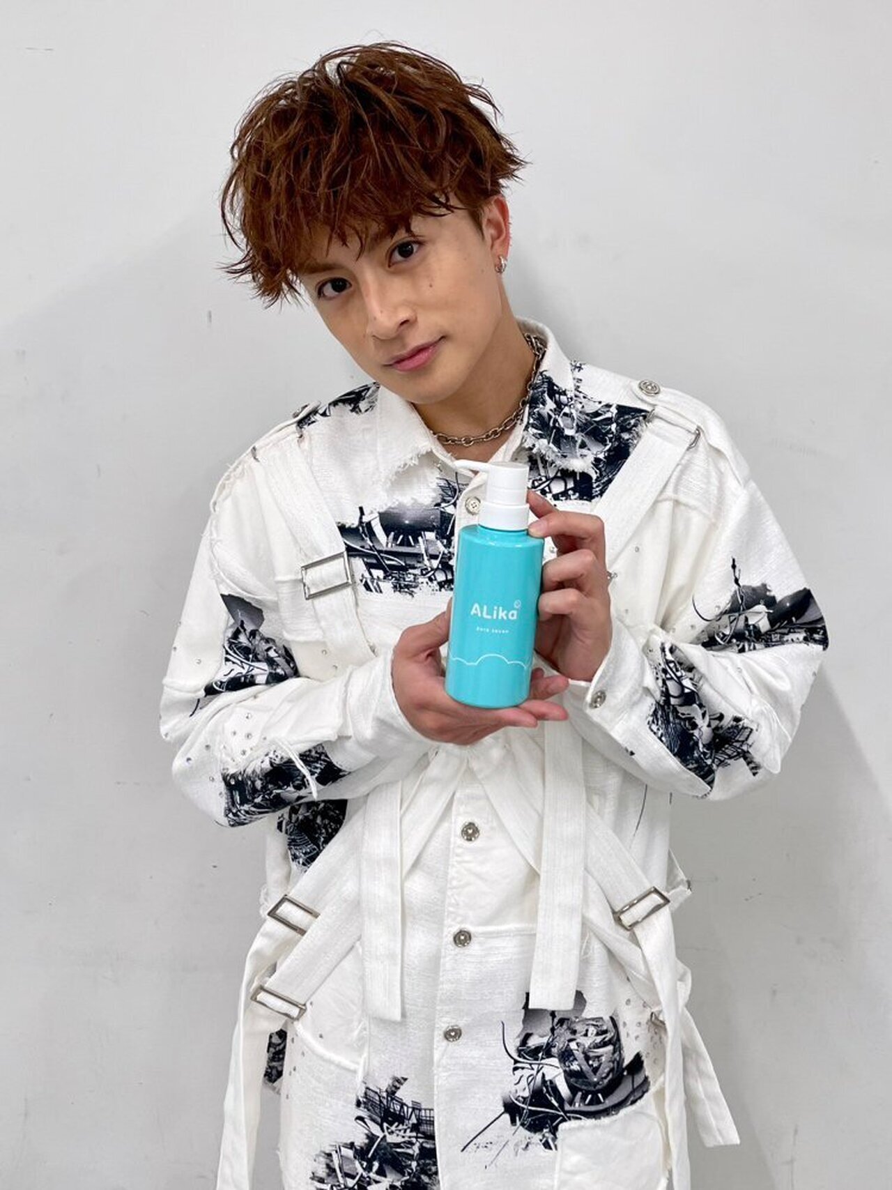 本日発売】白濱亜嵐プロデュースボディソープ『ALika』！ | NEWS