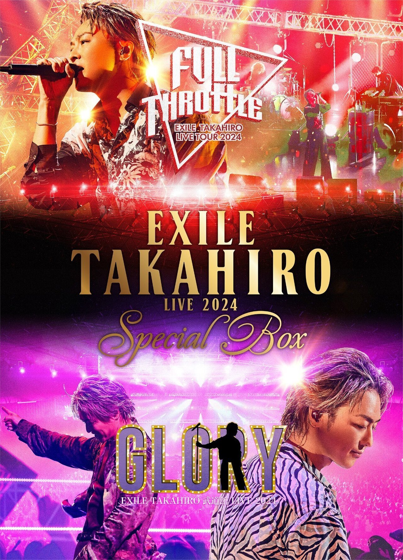 2025/2/19(水)Release!! EXILE TAKAHIRO NEW LIVE DVD/Blu-ray『EXILE
