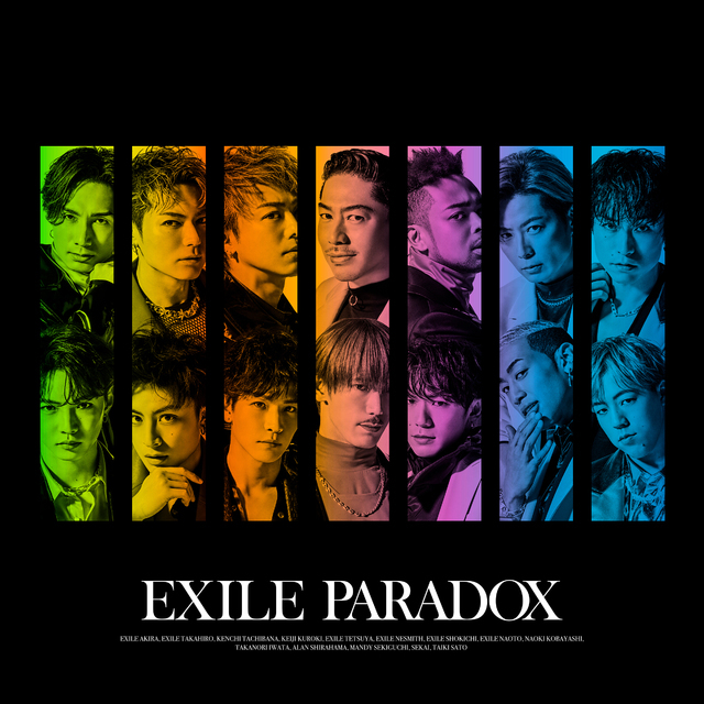 4/27(火)発売】EXILE 2021年第一弾シングル「PARADOX」全国CD SHOP先着