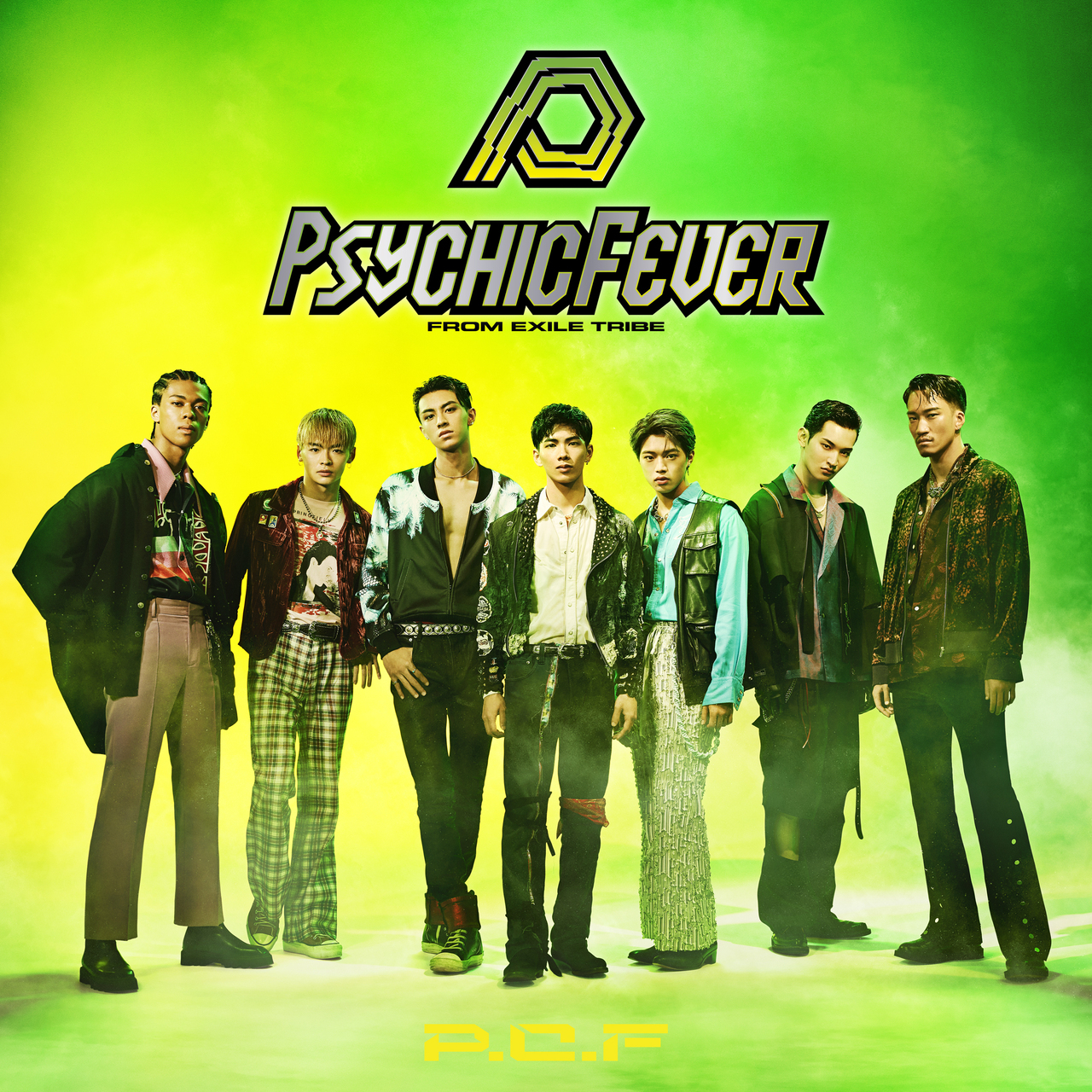 新アーティスト写真・ジャケット写真公開!!】PSYCHIC FEVER from EXILE