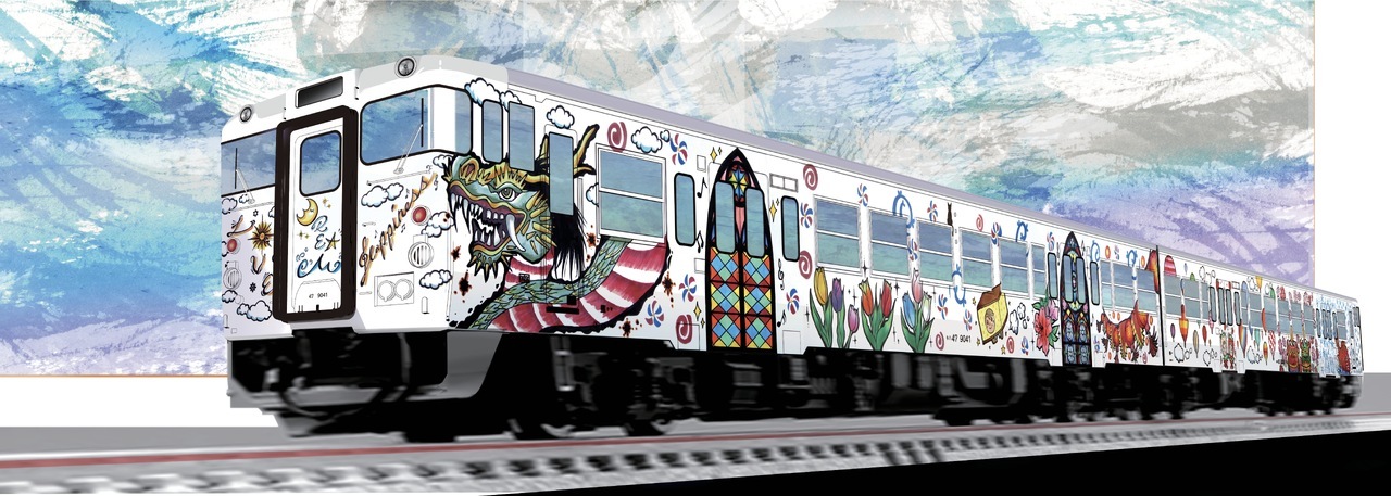 JR九州「Choo Choo 西九州 TRAIN」プロジェクト!!】EXILE TAKAHIROが在