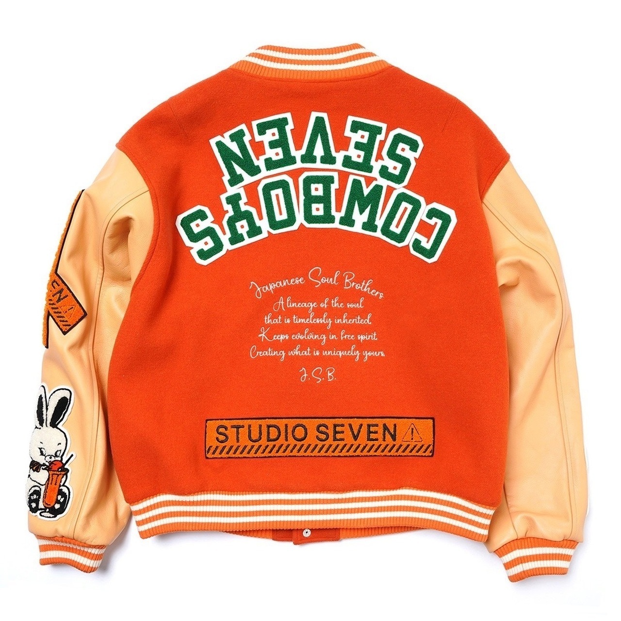 STUDIO SEVEN】＜2024/1/1(月・祝)10:00予約開始!!＞EXILE NAOTO着用