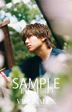 EXILE TAKAHIRO 初のソロアルバム『the VISIONALUX』2015/9/23(wed