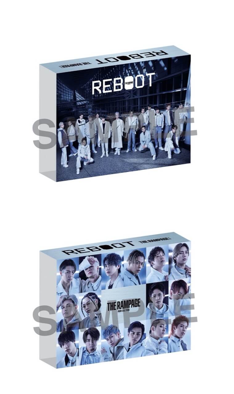 THE RAMPAGE from EXILE TRIBE 3rd Album「REBOOT」 FC・mobile CD/DVD