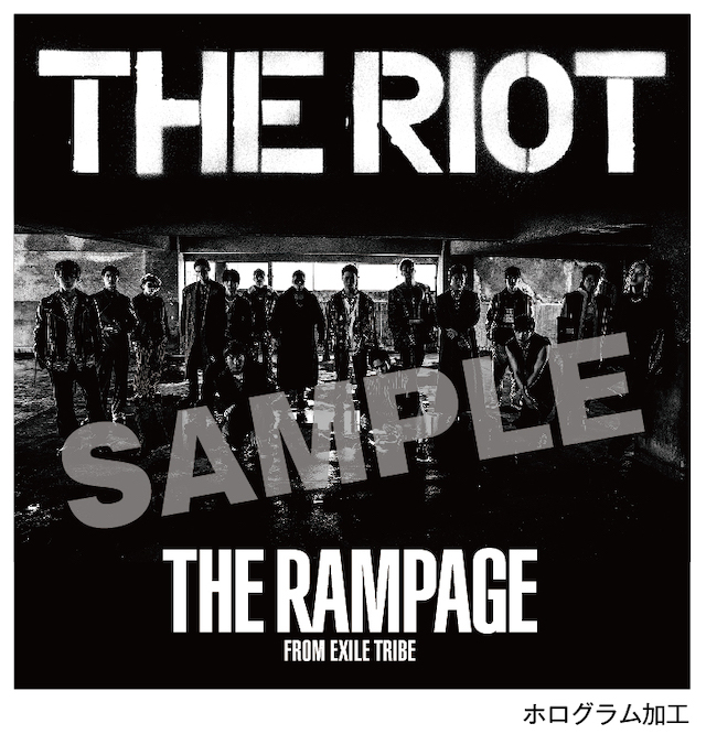 THE RAMPAGE from EXILE TRIBE 2nd Album 「THE RIOT」 FC・mobile CD
