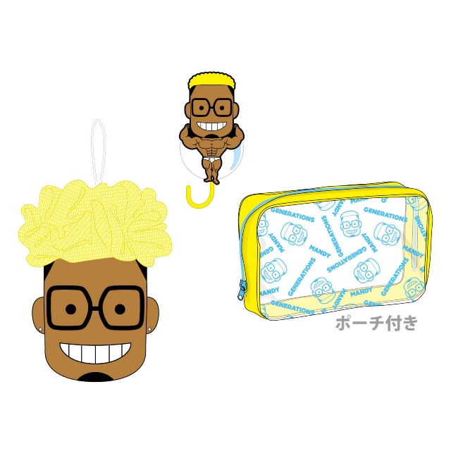 GENERATIONS LIVE TOUR 2018 ”UNITED JOURNEY” TOUR GOODS詳細