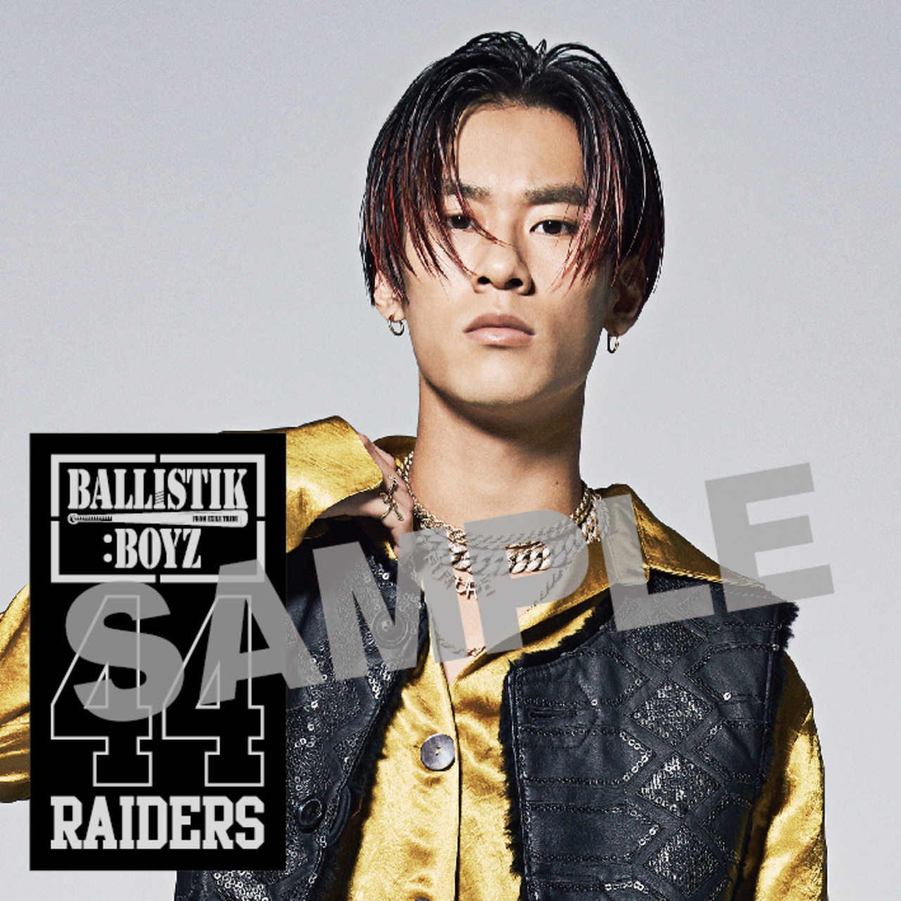 BALLISTIK BOYZ from EXILE TRIBE 1st Single『44RAIDERS』FC&mobile