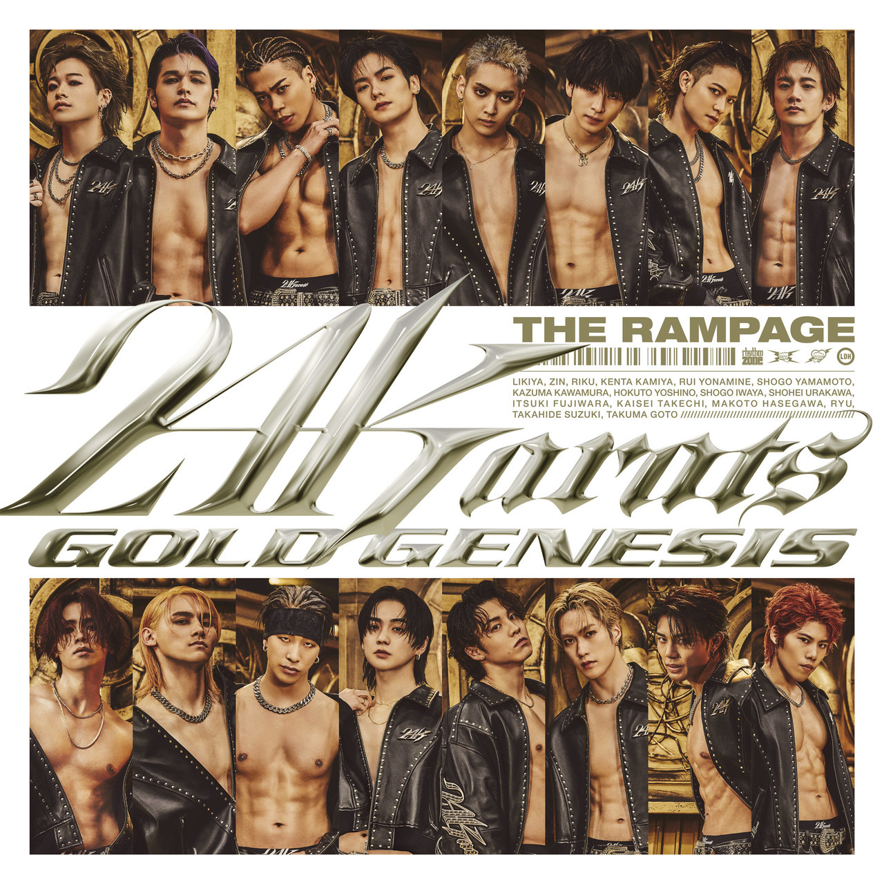 THE RAMPAGE NEW SINGLE『24karats GOLD GENESIS』2024/7/24(水