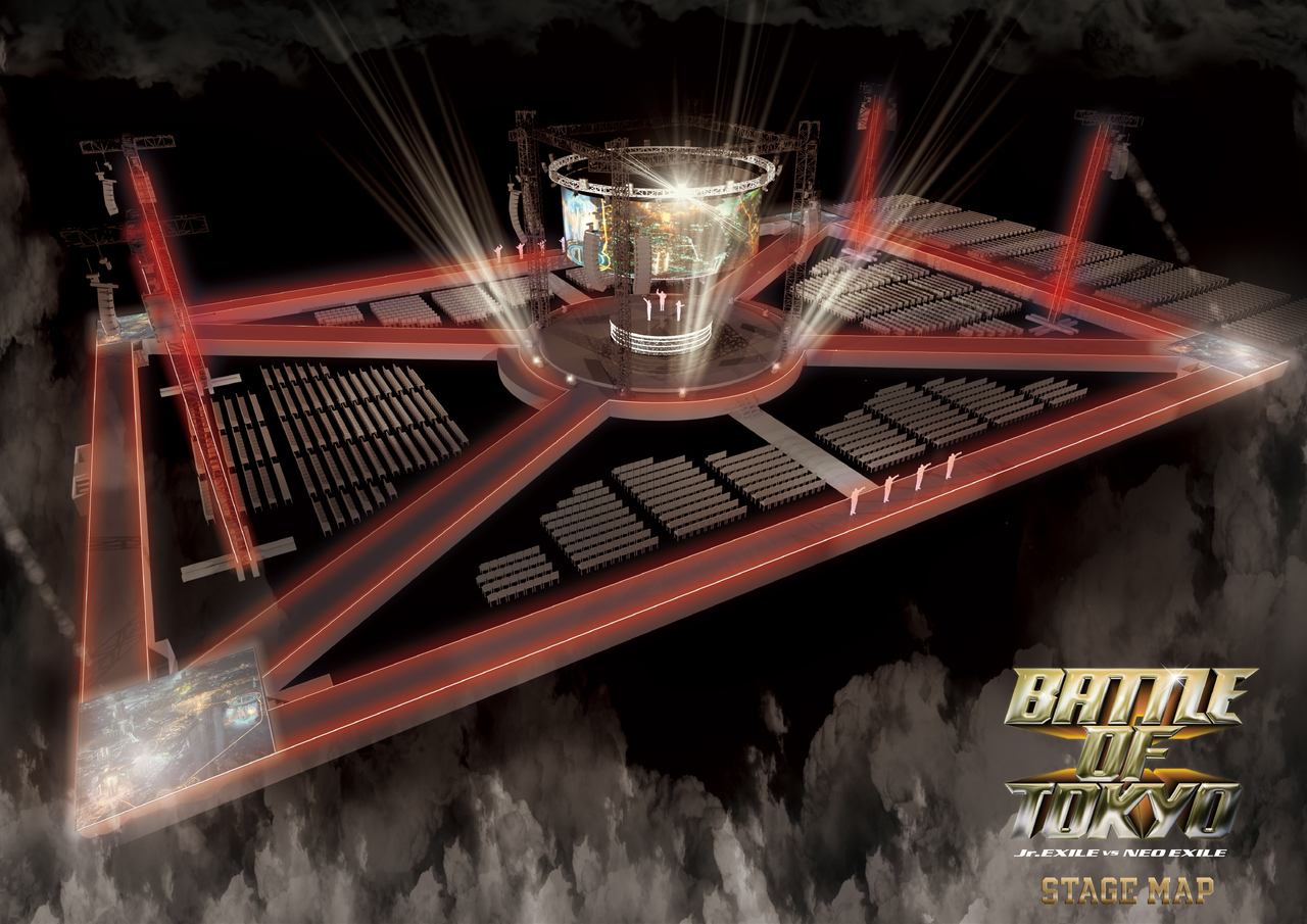 BATTLE OF TOKYO ～Jr.EXILE vs NEO EXILE～』開催！ | LDH - LOVE +