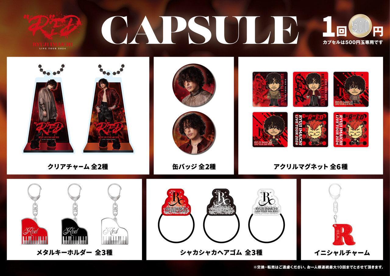 6/29(土)・6/30(日)静岡公演】『RYUJI IMAICHI LIVE TOUR 2024 